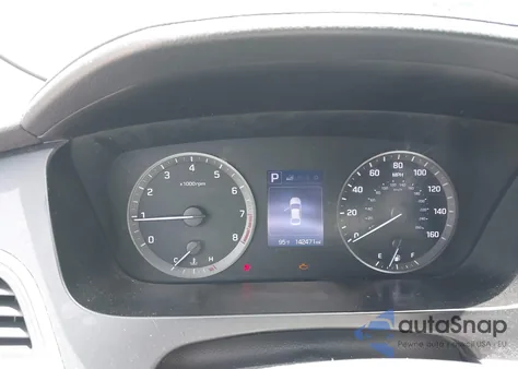 2016 Hyundai Sonata Sport z USA, uszkodzony, nr VIN 5NPE34AF7GH417135